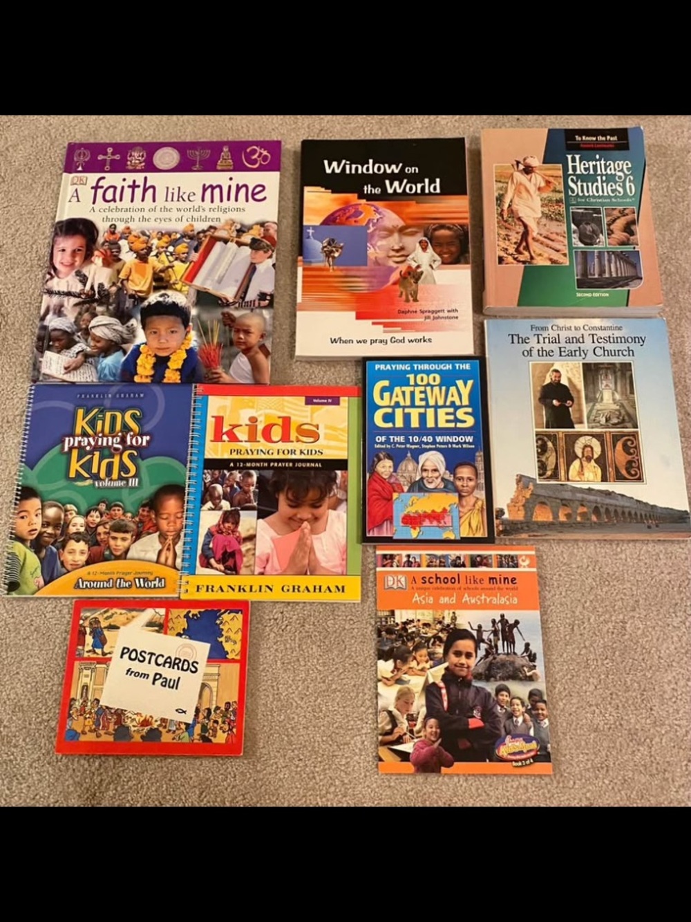 Lot Christianity & other Religions Books For Kids Resources Homeschool Teaching
